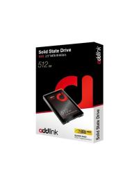 ADDLINK 512GB Sata3 500m/450m AD512GBS20S3S 2.5" SSD 
